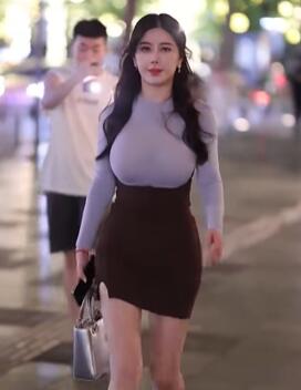 超清纯的小仙女,我们养不起的穿搭