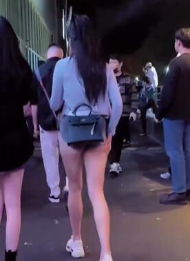 夜场蹦迪小公主,我们顶不住的穿搭