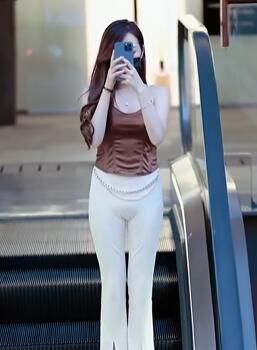 太古里小姐姐,都在穿什么穿搭