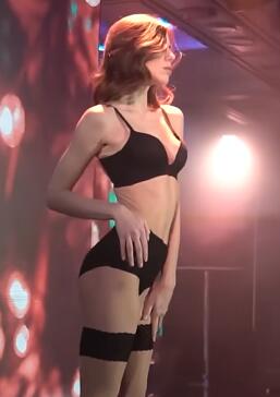 50分钟,内衣走秀,让你一次看个够