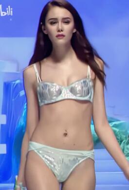 深圳国际内衣展 超模大赛