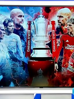 23/24赛季足总杯决赛-曼城vs曼联(苏东 孙继海解说)