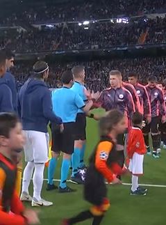 CCTV5.2019-2020欧冠冠军联赛淘汰赛皇家马德里主场对阵曼彻斯特城比赛录像