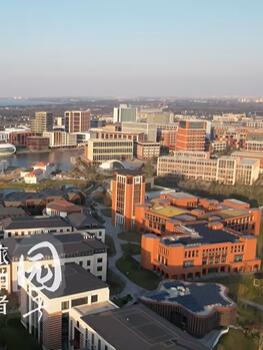 飞越华为全球最大研发基地一镜到底2400亩