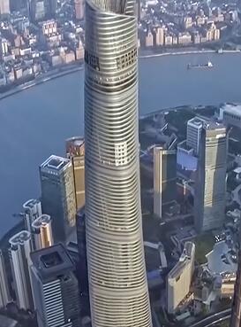 上海中心大厦,中国最后一座超600米摩天大楼