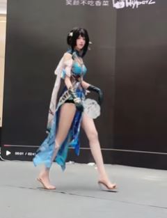 【阮梅cos】现场舞台版