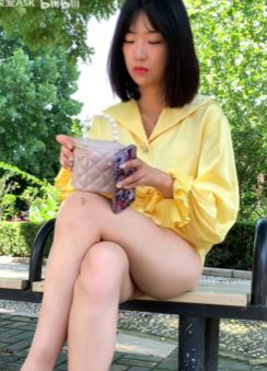 小模特的精致演出