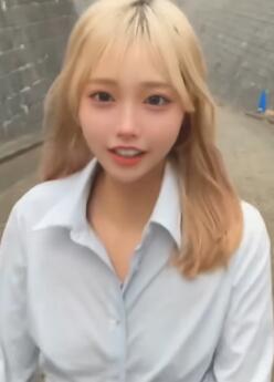 第一次去公园散步