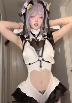 刻晴魅魔??爱心小肚子