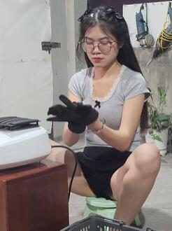 《天才女孩维修记录》——坏掉的烘干机焕然一新