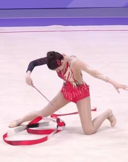 超新星运动会2024艺术体操-PAILIU