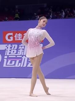 超新星运动会2024艺术体操-欧阳娣娣