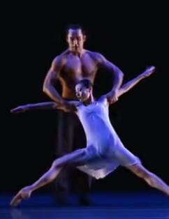 谭元元《遥远的哭泣》双人舞