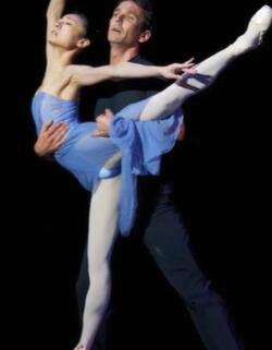 谭元元芭蕾第五季双人舞