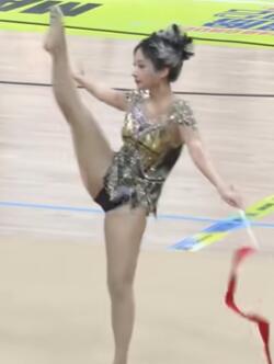 【偶像运动会-艺术体操】刘小涵