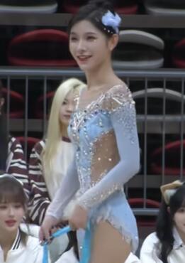 【偶像运动会-艺术体操】唐莉佳