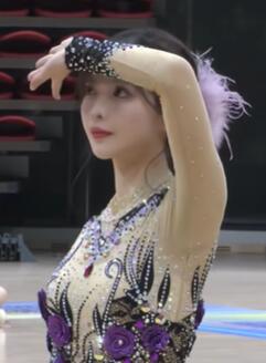 【偶像运动会-艺术体操】许杨玉琢