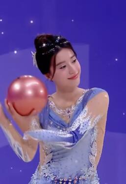 超新星艺术体操-胡嘉欣-最美好的年华