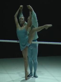 【韩国现代芭蕾】天,风,星,诗-朴善美等