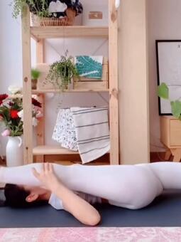 瑜伽教学 男士勿进48