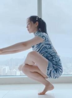 瑜伽教学 男士勿进50