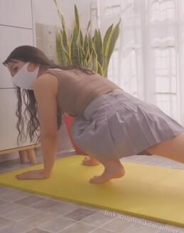 瑜伽教学 男士勿进55