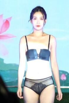 2021欧蜜莎(OMISA)春夏新品,清清水上SHOW内衣秀