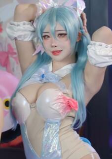 上海bw漫展现场bilibiliworld2025韩国Coser