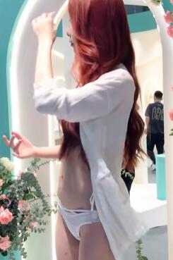 2024 suif 深圳内衣展 美女模特合集01