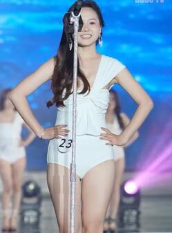 4K獨家授權2025廣東國際光環小姐内衣秀比堅尼