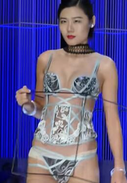 2017深圳内衣展设计大赛内衣秀