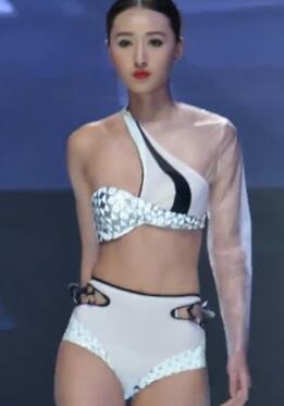 2017深圳内衣展设计大赛内衣秀