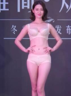 4K內衣秀 百汇时代广场秋冬新品內衣秀