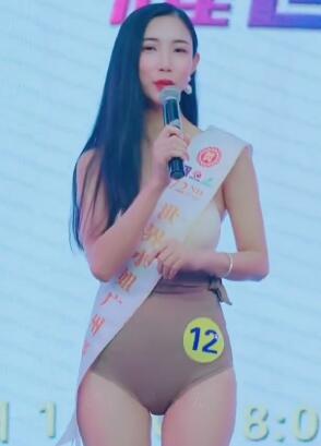 模特秀泳装时尚走秀18