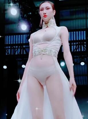 模特秀泳装时尚走秀25