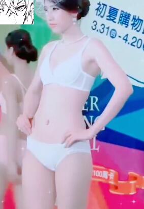 模特秀泳装时尚走秀29