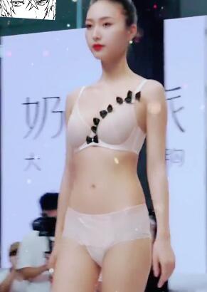 模特秀泳装时尚走秀2