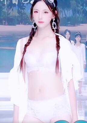 模特秀泳装时尚走秀37