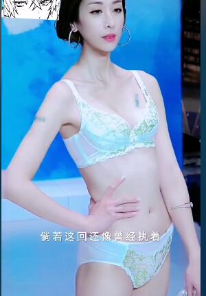 模特秀泳装时尚走秀9