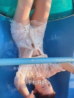 还得是水上乐园啊!太好玩啦