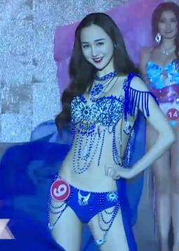 环球国际小姐选美大赛泳装6