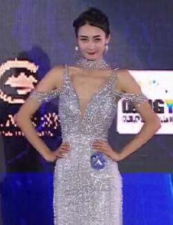 全球城市旅游小姐杨佳璇