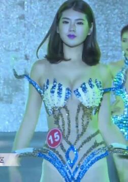 环球国际小姐选美大赛泳装8