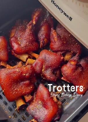 空气炸锅烤猪蹄的做法