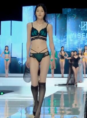 模特大赛 名模时尚走秀 亚军风采