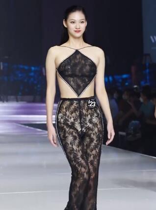 模特大赛 九九时尚t台秀12