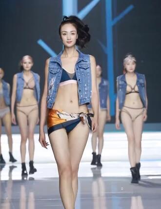 模特大赛 九九时尚t台秀14