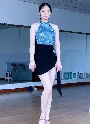 拉丁宫姥丝辣国标舞蹈生8