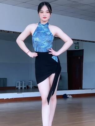 拉丁宫姥丝辣国标舞蹈生11