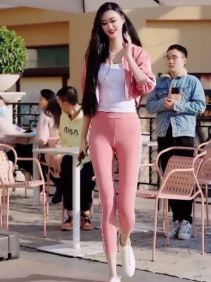 快手高颜值大长腿美女旺旺3